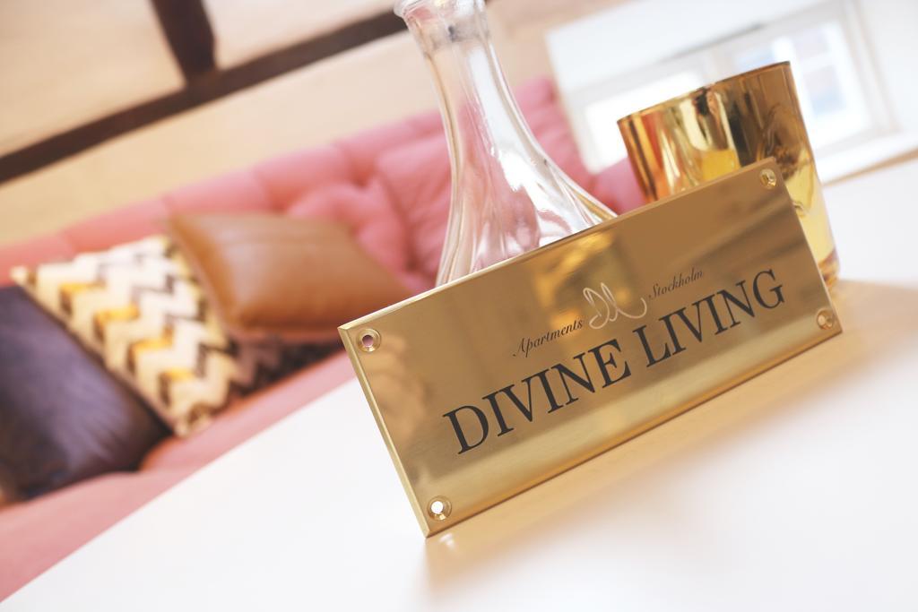Divine Living - Apartments Стокгольм Экстерьер фото